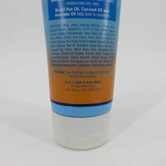 True Blue Spa Tahiti Sweetie Monoi Oil Body Lotion 8oz USED See Current Weight - Picture 10 of 12